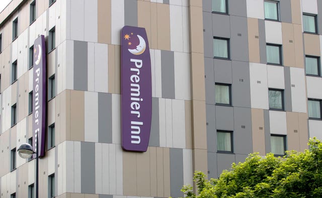 Premier Inn in London