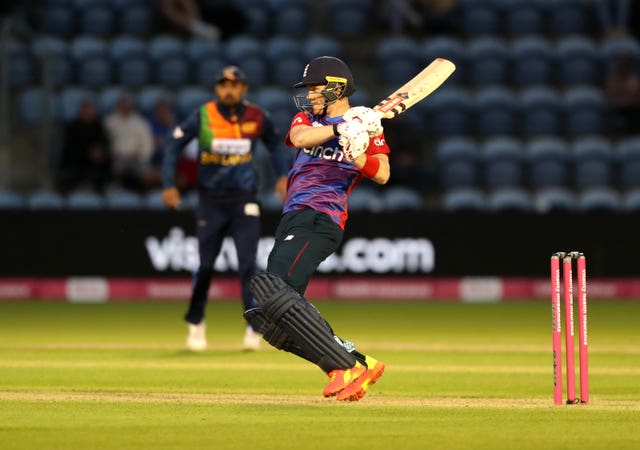 Sam Billings impressed as England beat Sri Lanka in the second Twenty20 on Thursday (David Davies/PA)