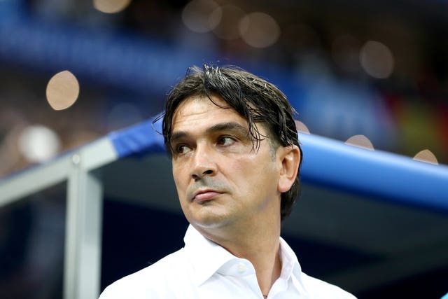 Zlatko Dalic was appointed as Croatia head coach 12 months ago.