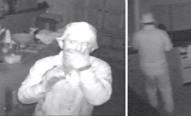 Serial burglar Astrit Kapaj caught on CCTV