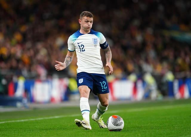Kieran Trippier has operated on both sides of England's defence