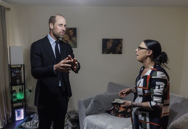 Prince of Wales visits Aberdeen