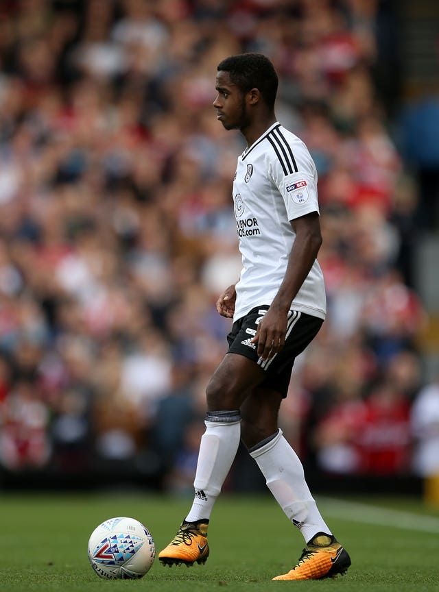 Fulham’s Ryan Sessegnon has attracted interest from the Premier League