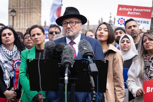 Workers Party of Britain leader George Galloway