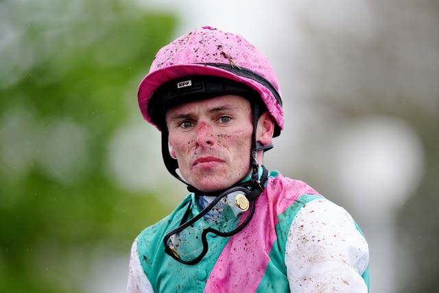 Jockey Kieran Shoemark will be in the saddle aboard Field Of Gold
