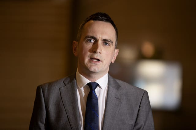 Stormont press conference
