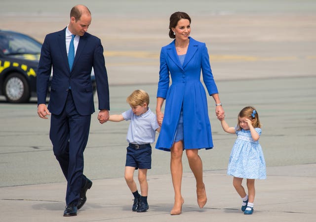 Royal visit to Germany - Day One