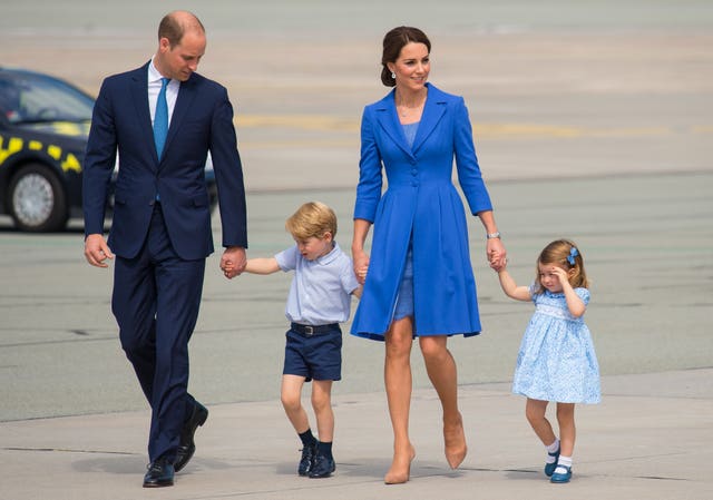 Royal visit to Germany – Day One