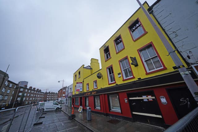 Dublin arson attack