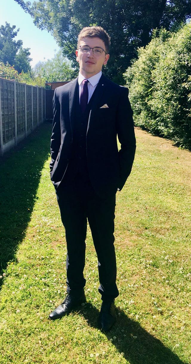 Yousef Makki, 17, was stabbed to death in Hale Barns, near Altrincham on Saturday (Family/PA)