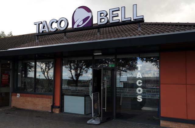 Taco Bell restaurant
