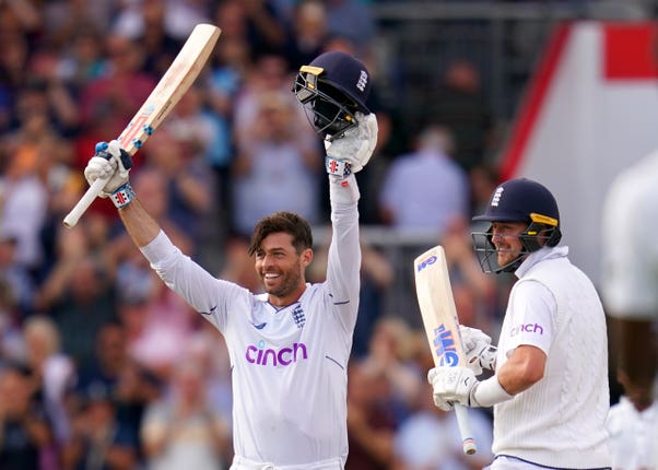 England v South Africa – LV= Insurance Test Series – Second Test – Day Two – Emirates Old Trafford