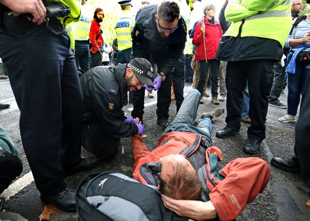 Extinction Rebellion protests