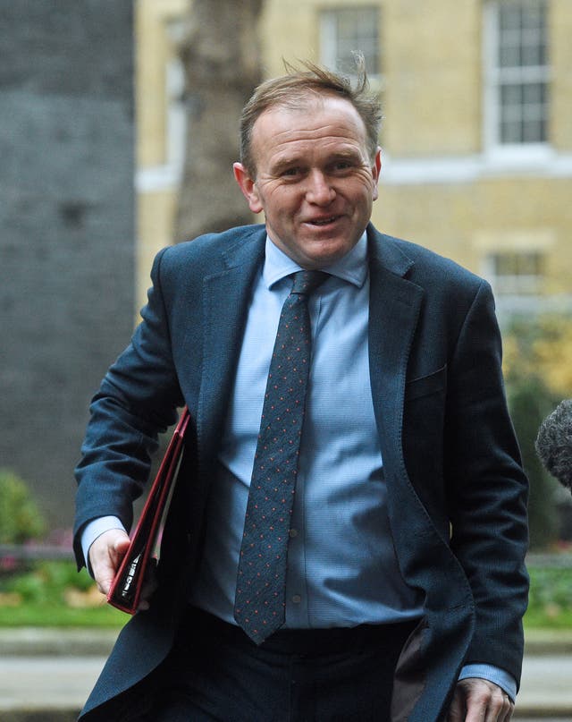 Environment Secretary George Eustice