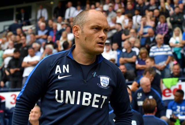 Alex Neil recently signed a new contract with Preston