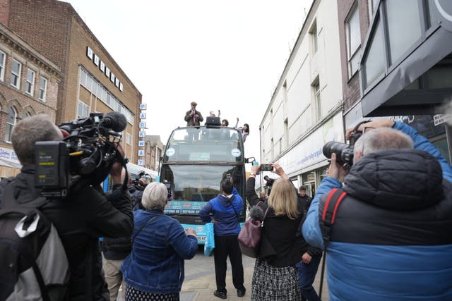 General Election campaign 2024