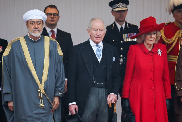 The Sultan, King and Queen