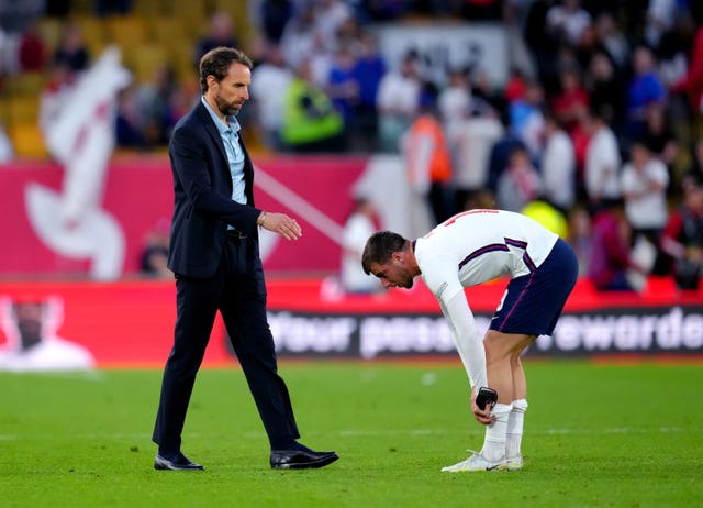 England fans turned on Gareth Southgate and his players at Molineux