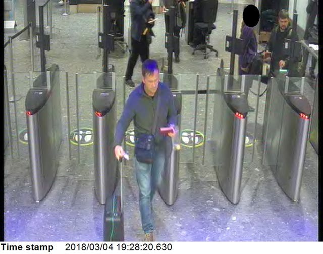 Salisbury incident