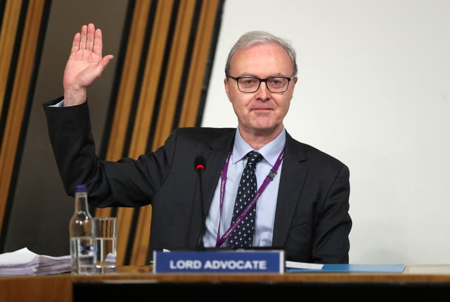 Harassment allegation committee hearing
