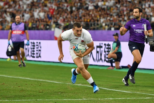 Jonny May's finishing was ruthless