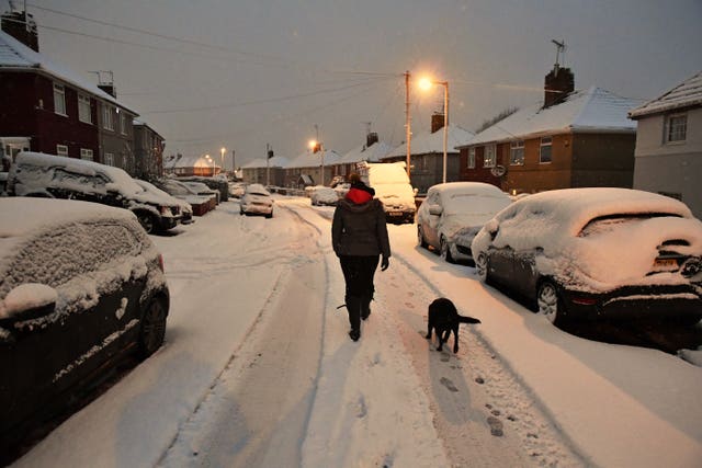 Winter weather Feb 1st 2019