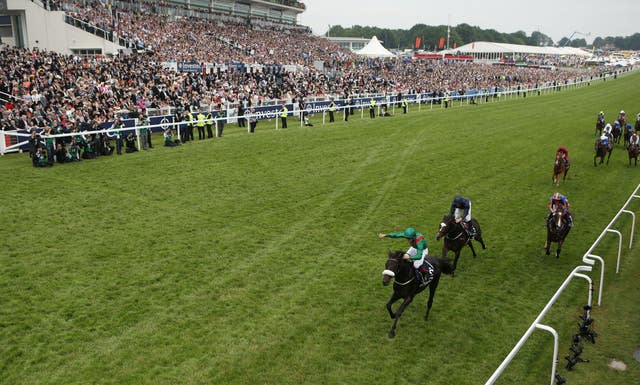 Harzand was a deserved Derby winner for Pat Smullen