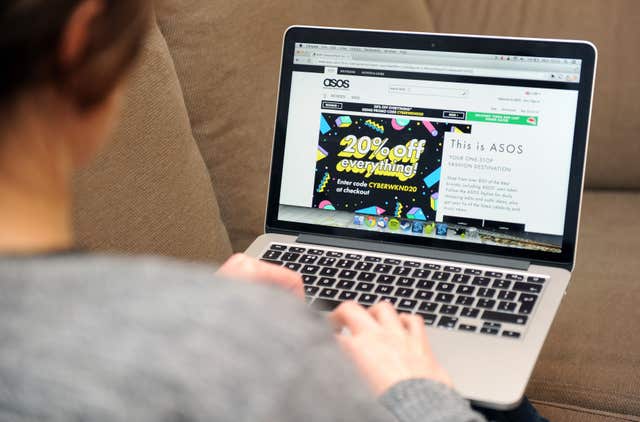 ASOS website