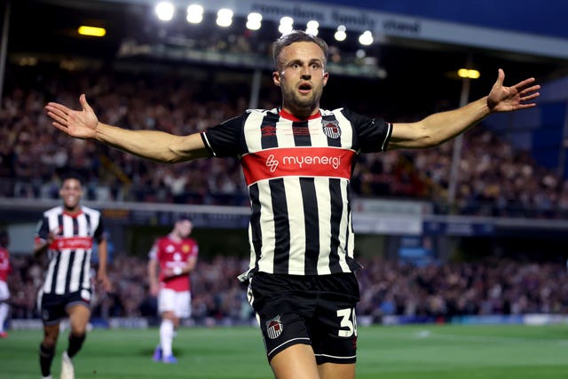 Charles Vernam celebrating