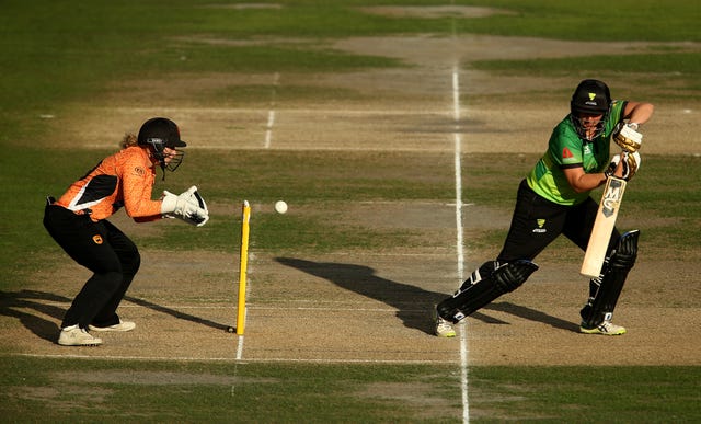 Domestic cricketers were set to compete in The Hundred this summer (Steven Paston/PA)