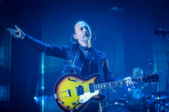 Thom Yorke at the Roundhouse