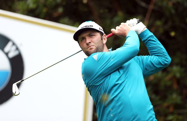 Jon Rahm finished three strokes behind Danny Willett