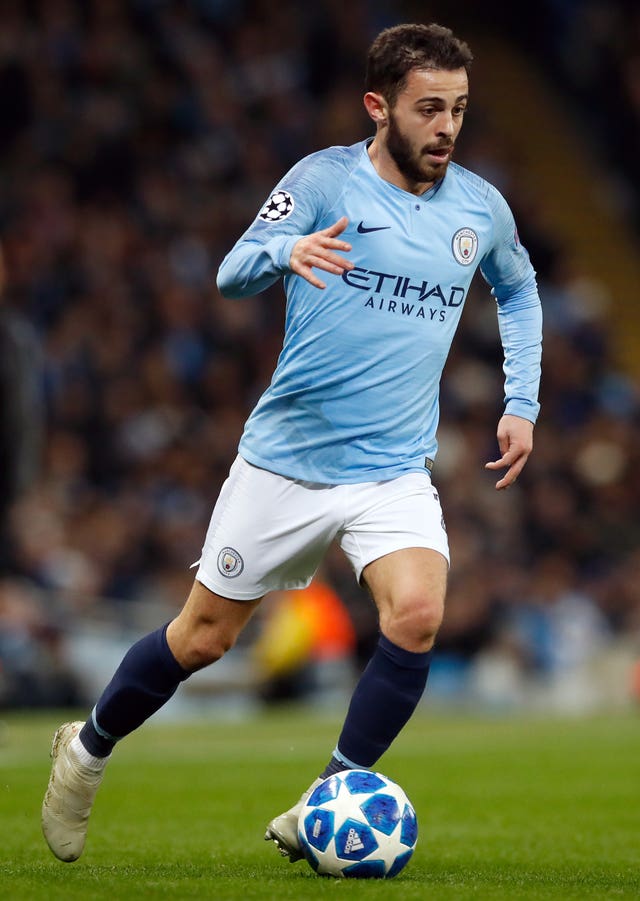 Bernardo Silva felt City did a professional job against United