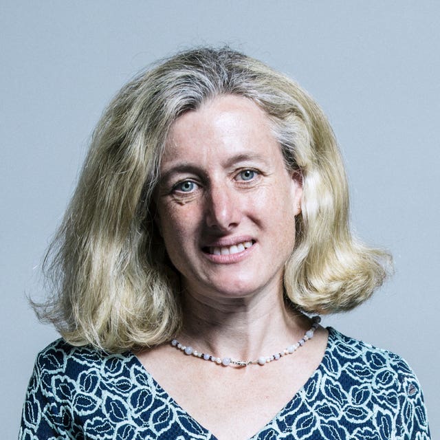 Labour MP Ruth George (Chris McAndrew/UK <a href=