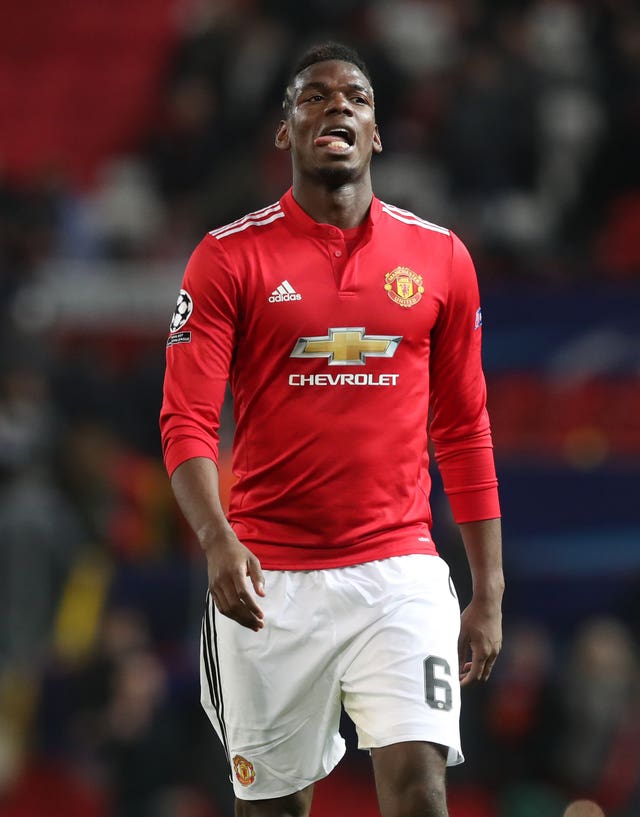 Pogba has not delivered consistently since rejoining United two years ago