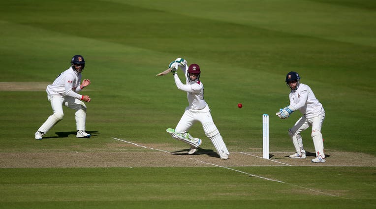 Eddie Byrom was outstanding at Lord's