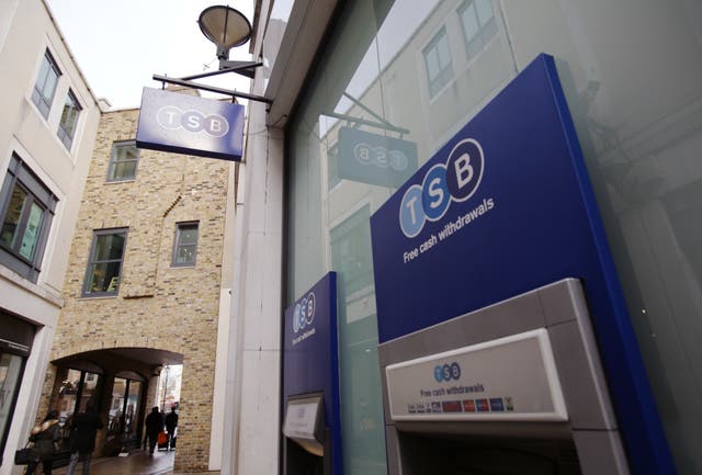 TSB Bank – London