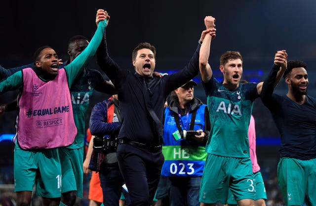Mauricio Pochettino's side reached the Champions League semi-finals in midweek (Mike Egerton/PA)