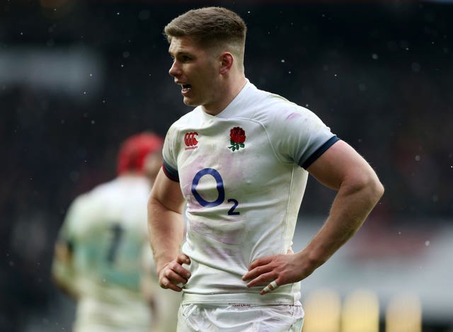 England’s Owen Farrell is set for a busy autumn