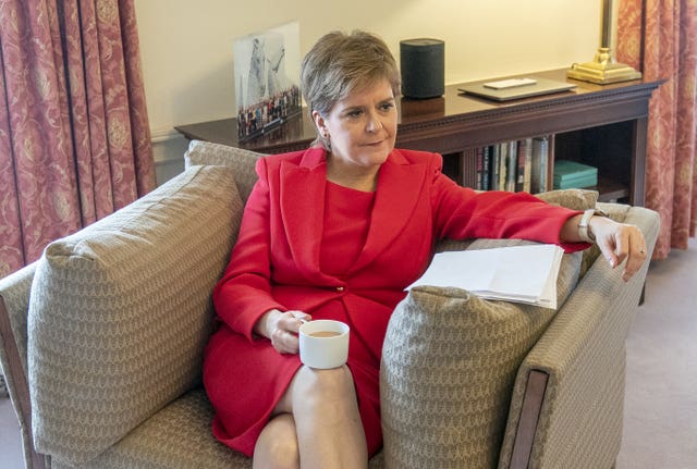 Nicola Sturgeon resignation