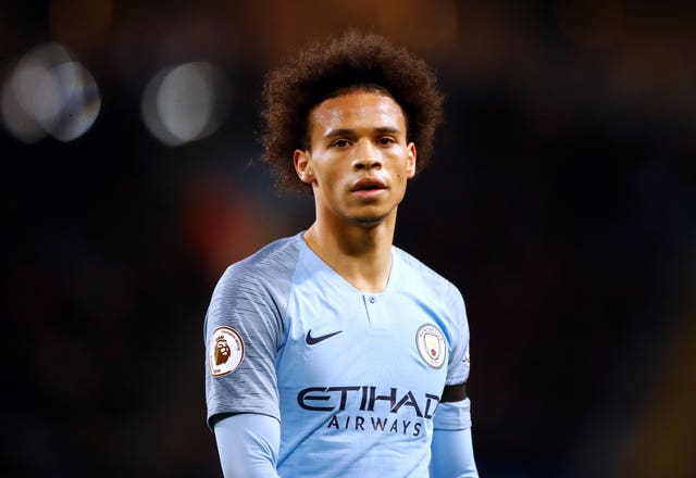 Manchester City's Leroy Sane looks likely to leave at the end of the season