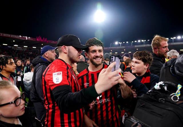 AFC Bournemouth v Nottingham Forest – Sky Bet Championship – Vitality Stadium