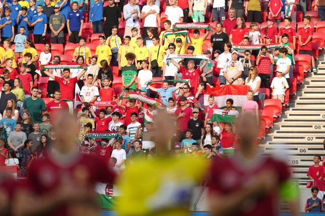 Hungary fans