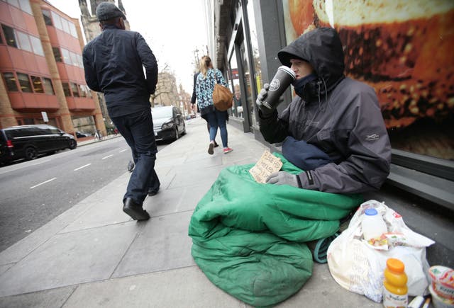 Homelessness Stock