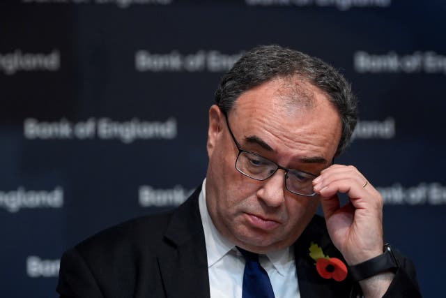 Bank of England Monetary Policy Report