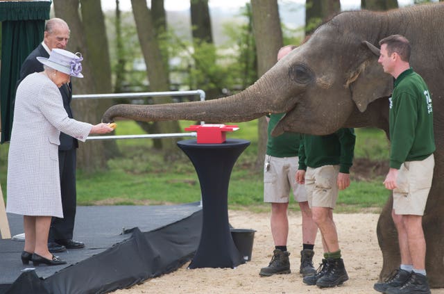 Royal visit to Bedfordshire