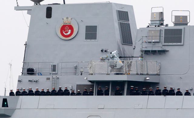 HMS Duncan