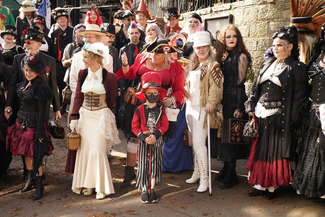 Haworth Steampunk Weekend