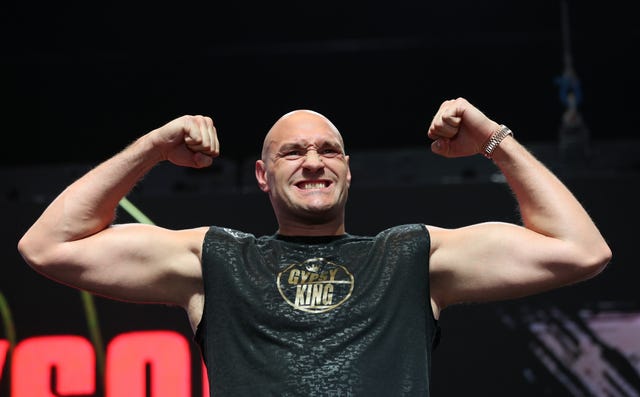 Tyson Fury's third clash with Deontay Wilder has been rearranged for October (Bradley Collyer/PA).