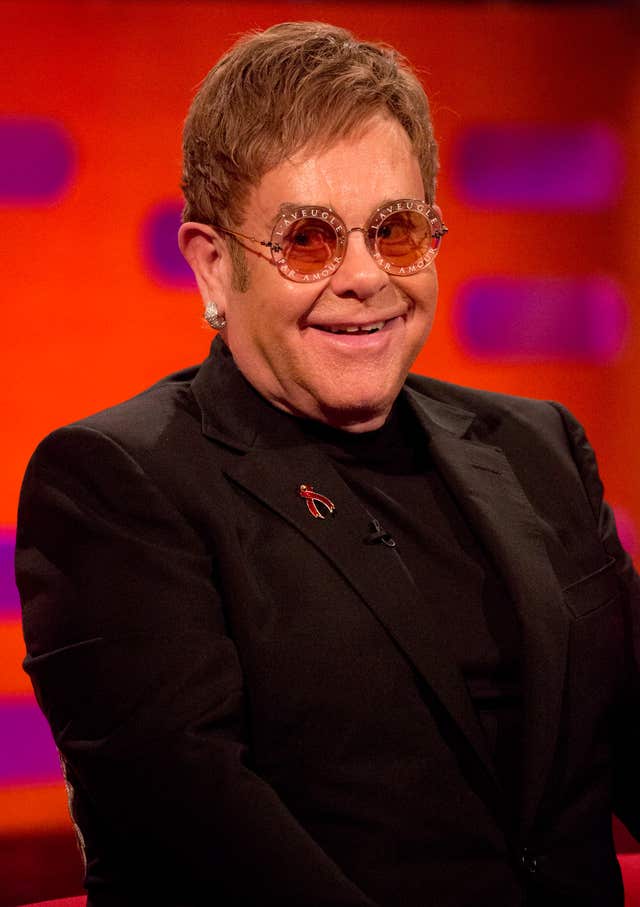 Sir Elton John